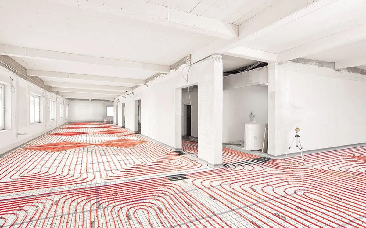 نظام تدفئة تحت البلاط كلايمك | 100% راحة حرارية وموفر للطاقة في مصر 2 نظام تدفئة تحت البلاط