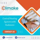 Central Heating Radiator System