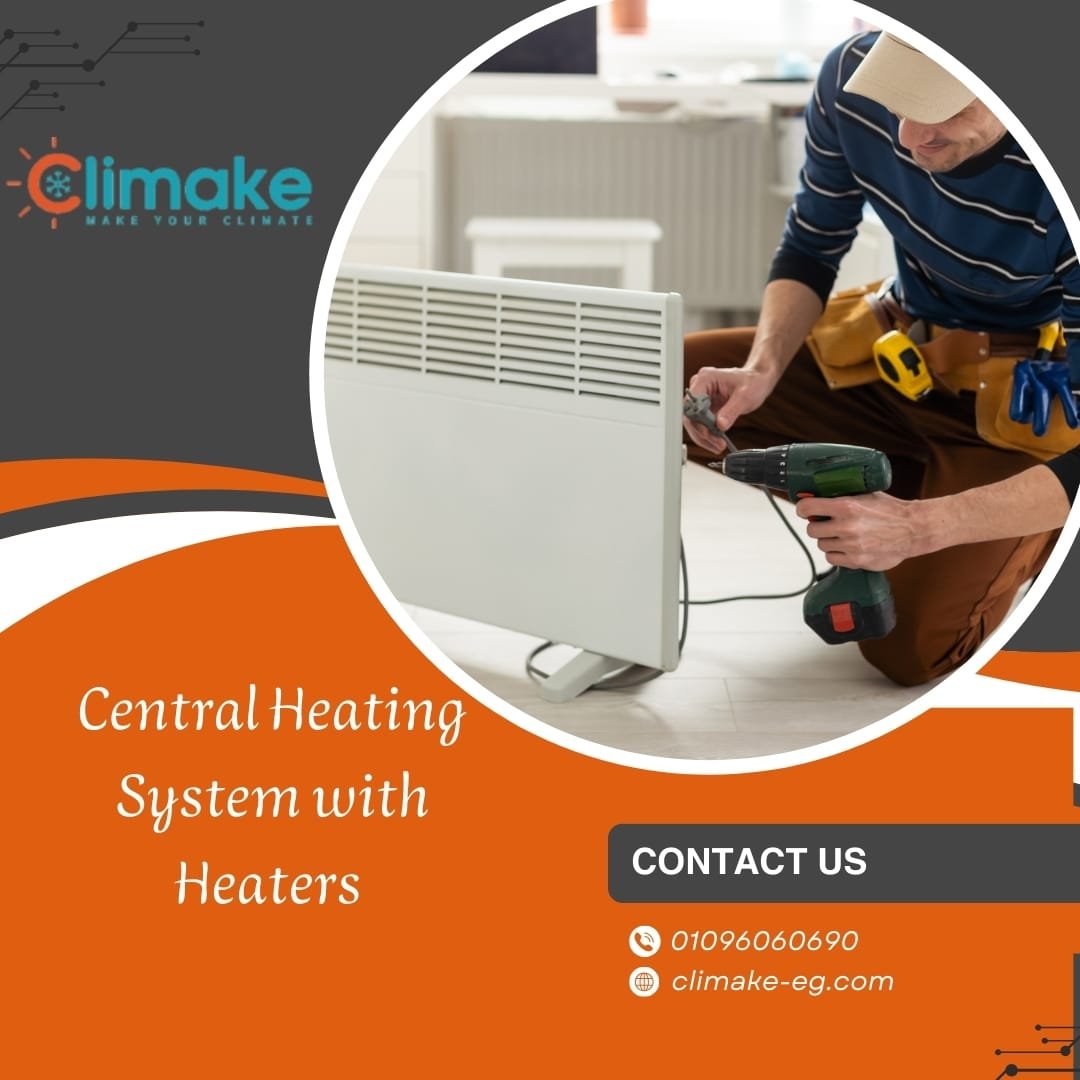 Central Heating System with Radiators