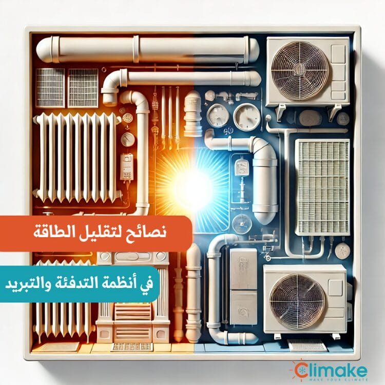 10 استراتيجيات فعالة لـ تقليل استهلاك الطاقة في التدفئة المركزية وخفض فاتورة الكهرباء 2026 1 تقليل استهلاك الطاقة