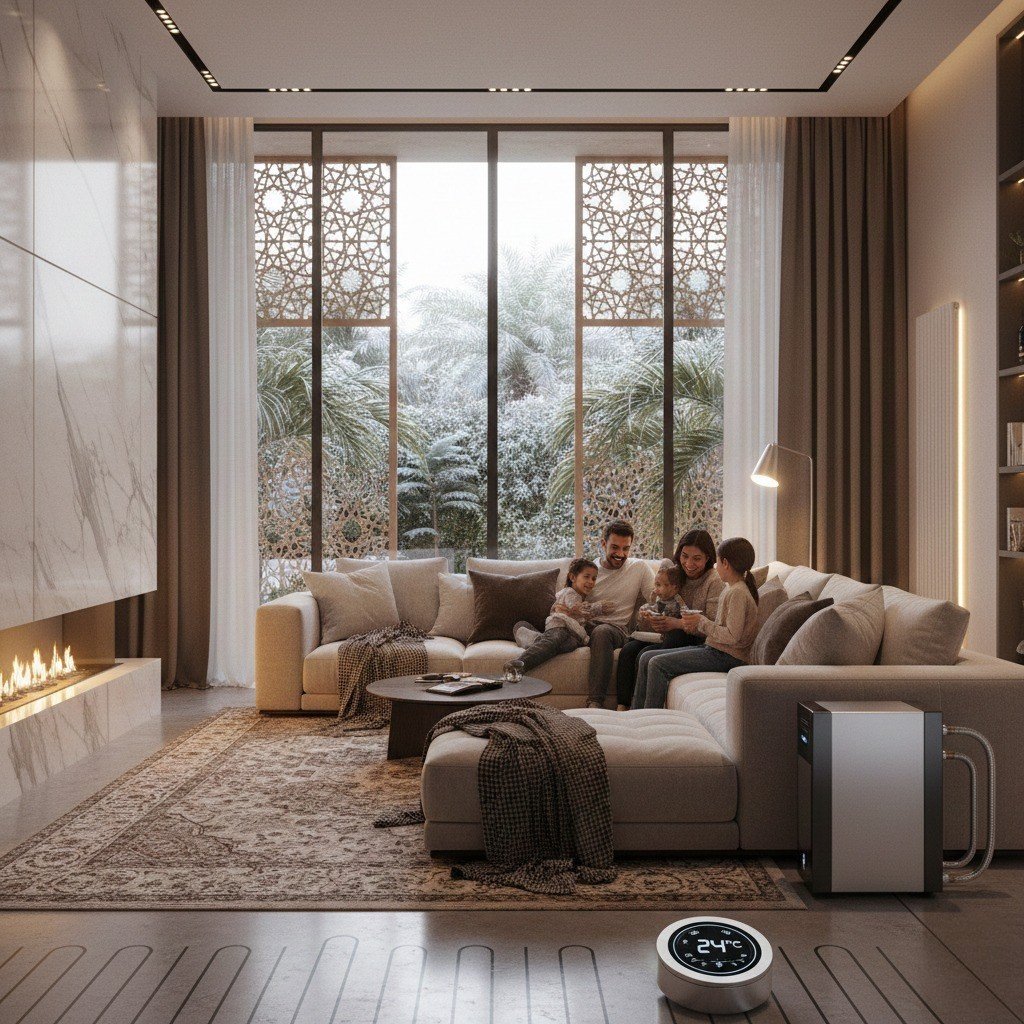 تكلفة التدفئة المركزية في مصر 2026 | الأسعار – الأنواع – وكيف تختار النظام المناسب لمنزلك 1 تكلفة التدفئة المركزية في مصر