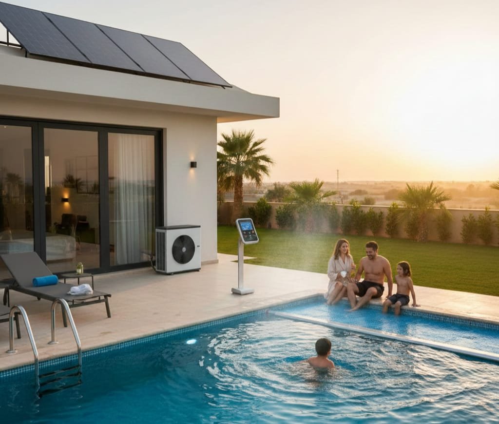 طرق تدفئة حمام السباحة: 4 أنظمة فعالة لجعل مسبحك دافئ طوال العام 1 تدفئة حمام السباحة